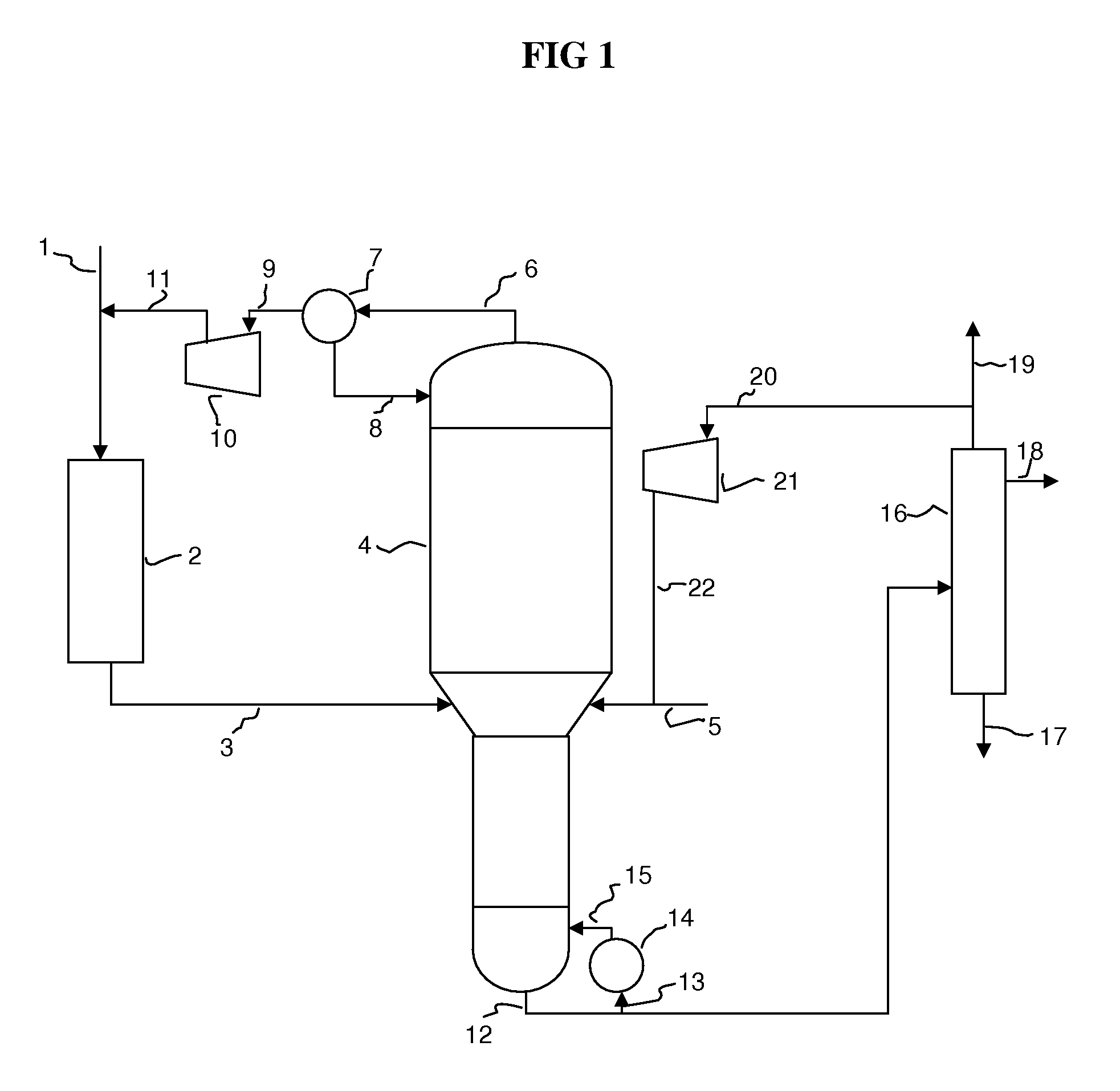 Integrated hydro-oxidation process with separation of an olefin oxide product stream