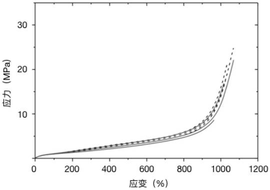 Carbon nanotube doped ionic liquid modified butyl rubber elastomer and preparation method