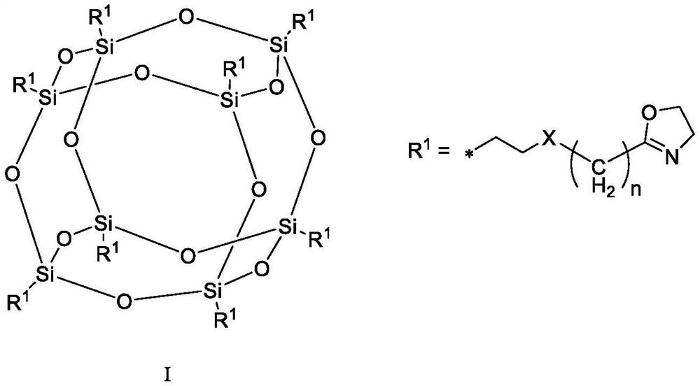 POSS (polyhedral Oligomeric Silsesquioxane) Modified Oxazoline ...