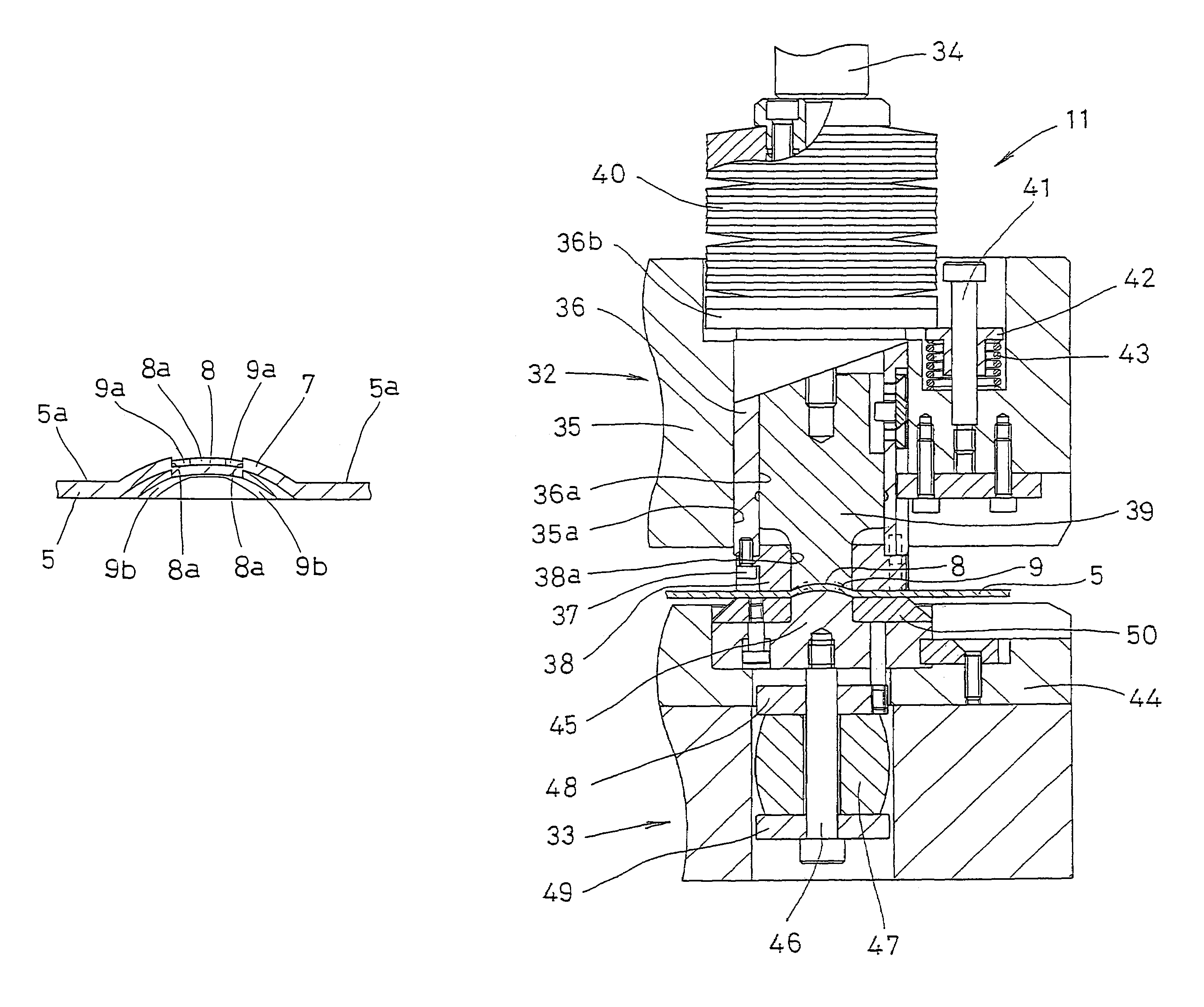 Method and apparatus for manufacturing slip stopper