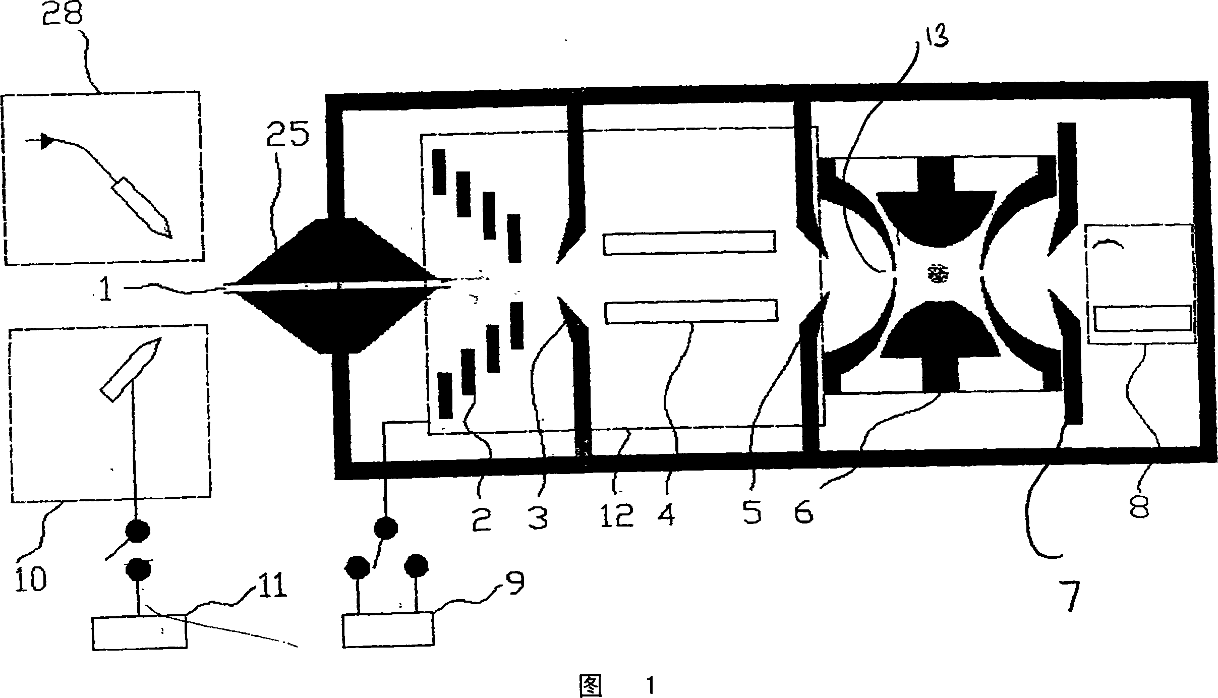 Method for introducing ions into an ion trap and an ion storage apparatus