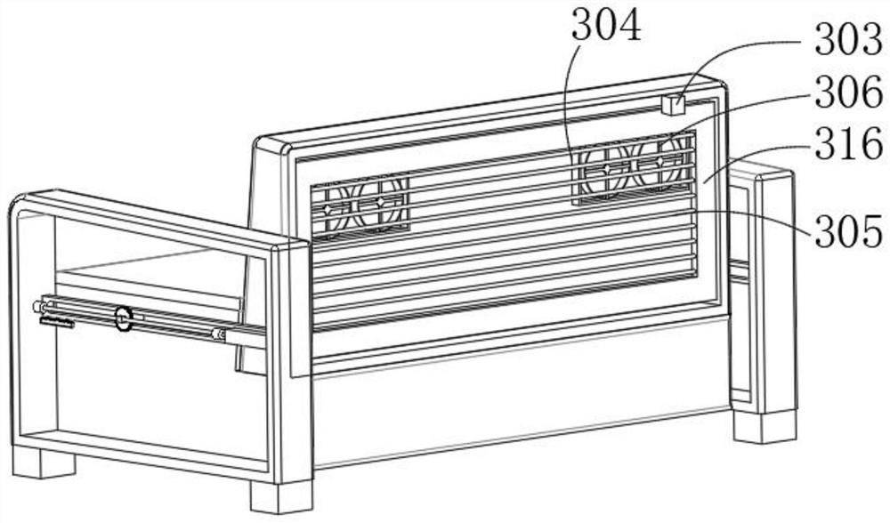 Intelligent temperature control sofa capable of adaptively cooling and heating at room temperature