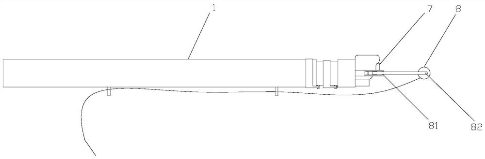 Aerial auxiliary stringing equipment