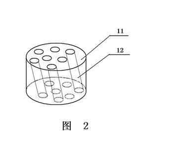 Mixing-type plastic pipe extrusion machine head