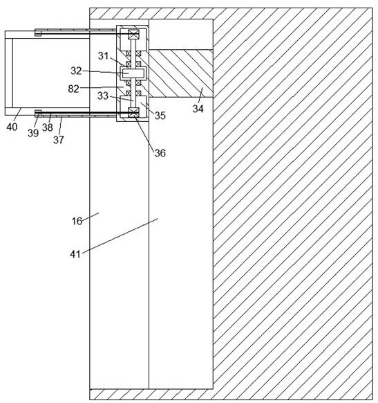 A container single-layer device for voice recognition