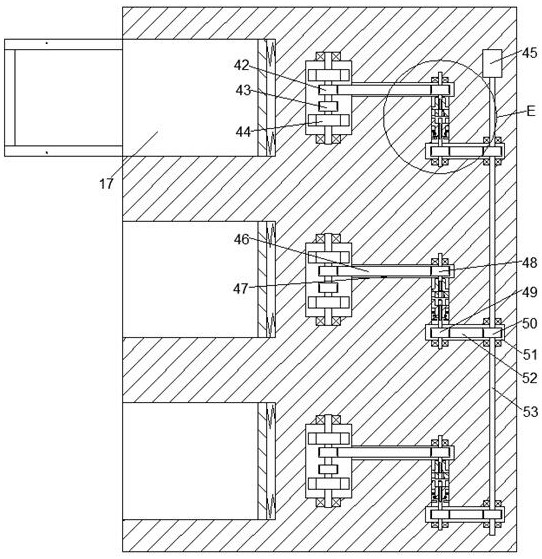 A container single-layer device for voice recognition