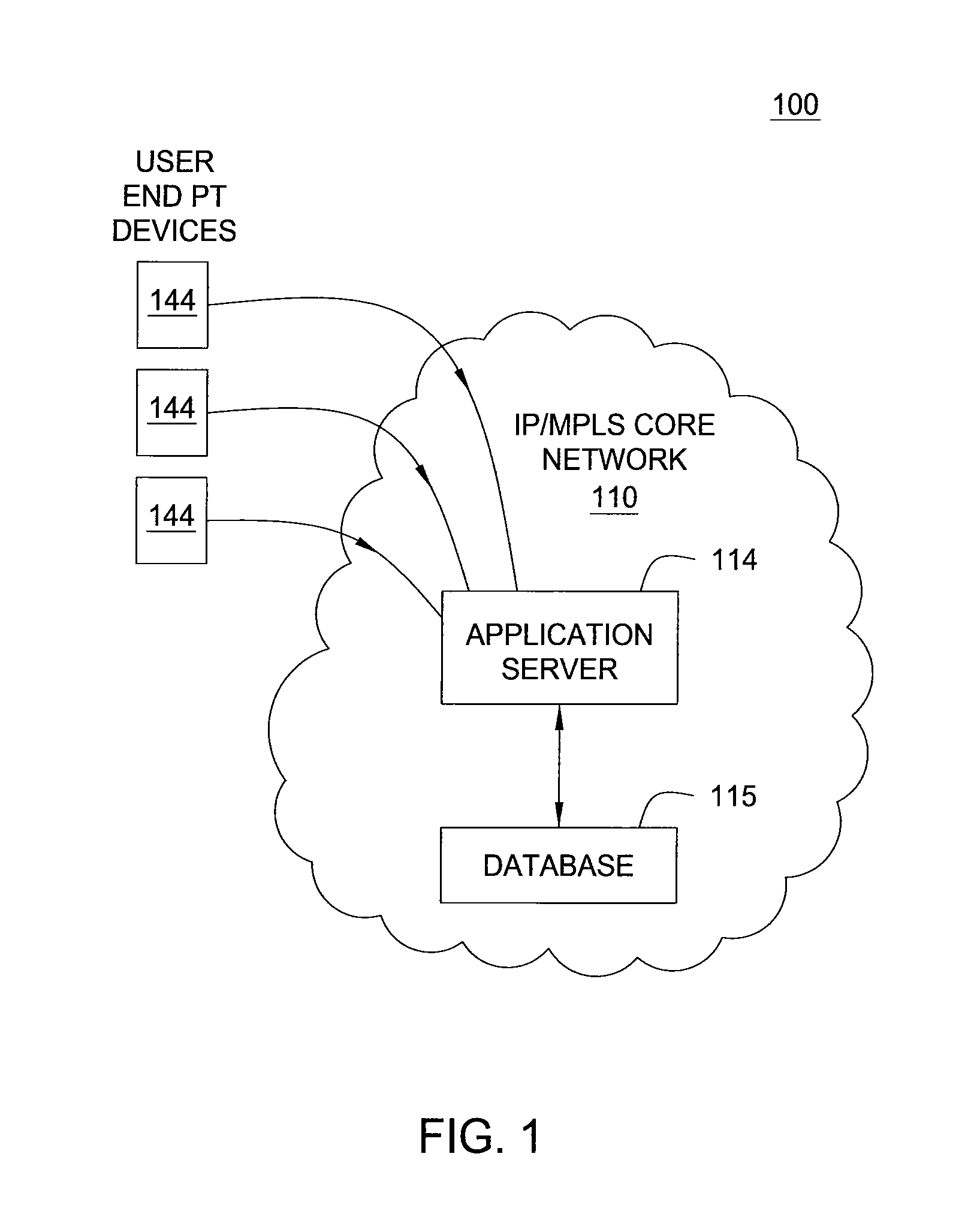 Method and apparatus for propagating updates in databases