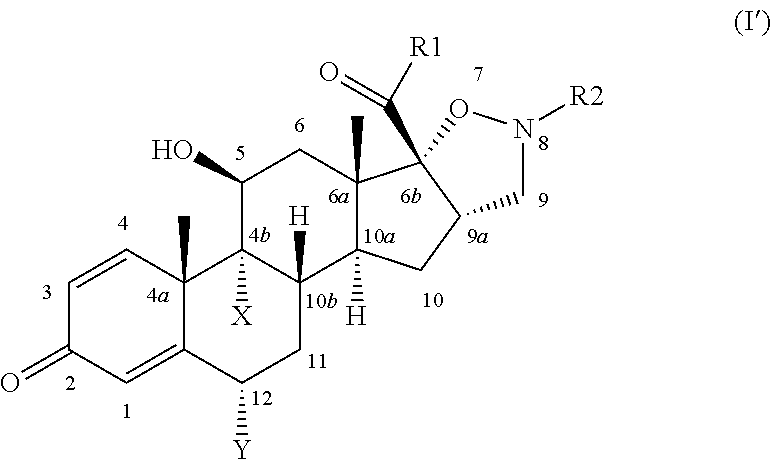 Isoxazolidine derivatives