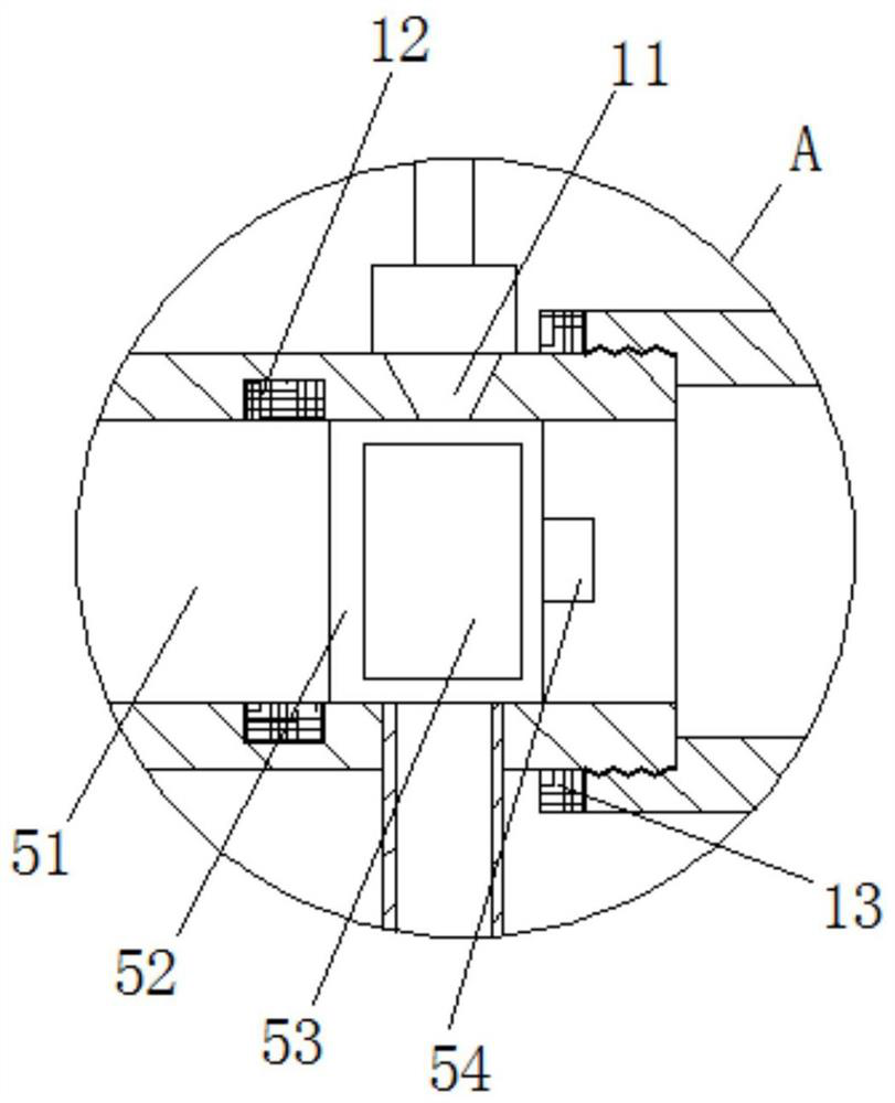 Automatic waste resin sampler