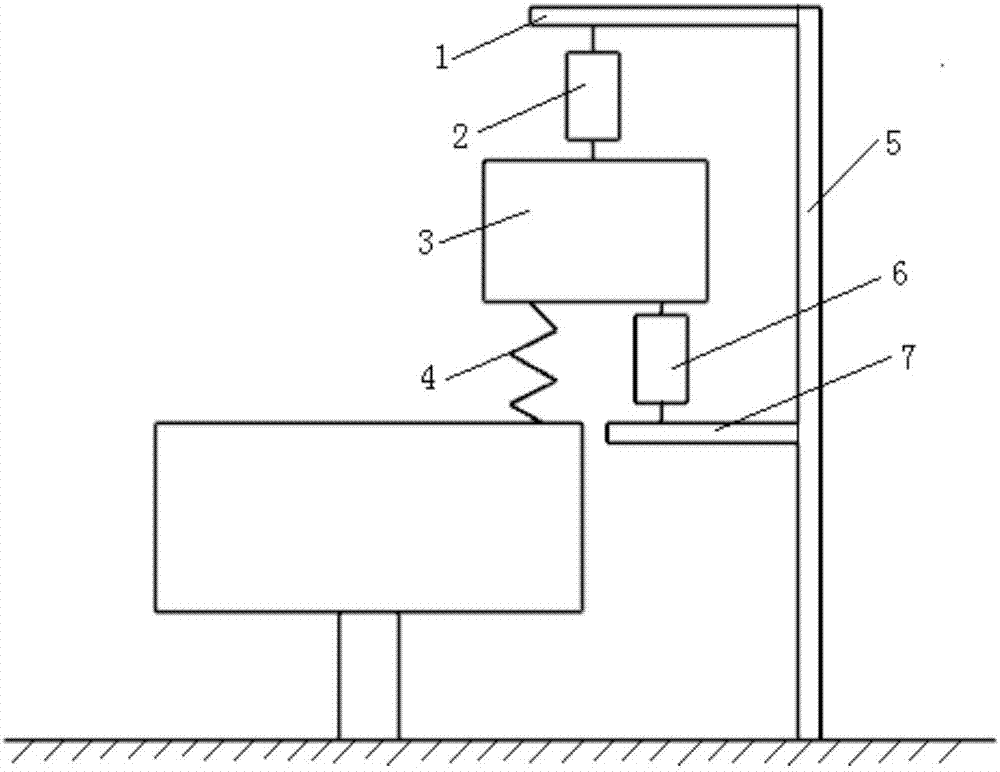 A semi-active vibration-absorbing device with adjustable mass