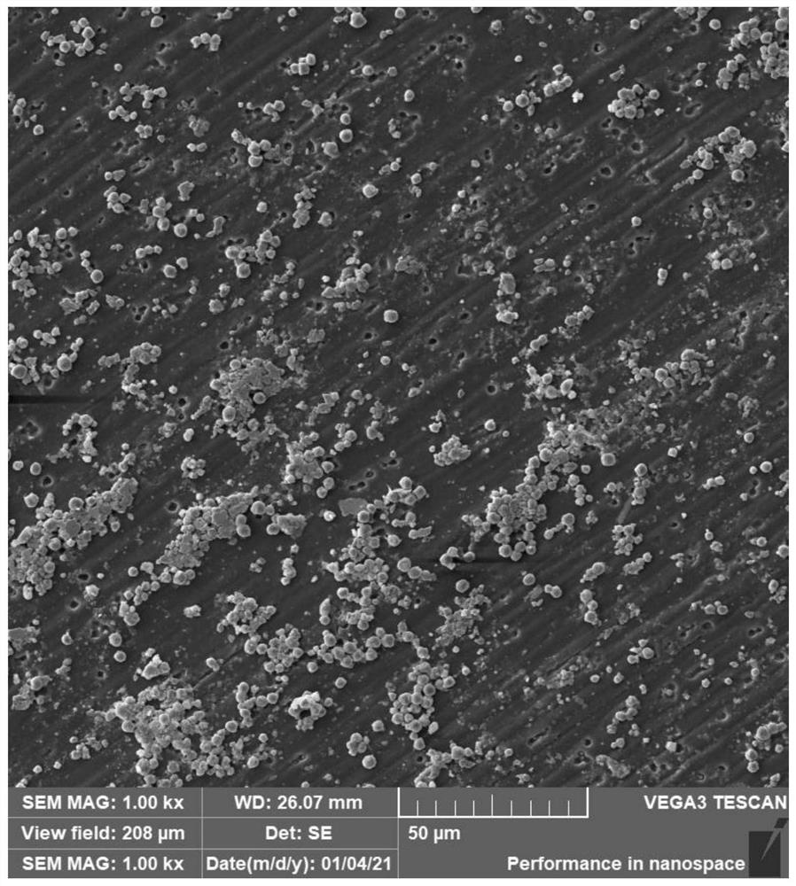 Water-based lubricating medium for closed water-lubricated propulsion system of ship and preparation method of water-based lubricating medium