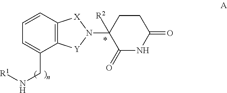 2,6-dioxo-3-deutero-piperdin-3-yl-isoindoline compounds