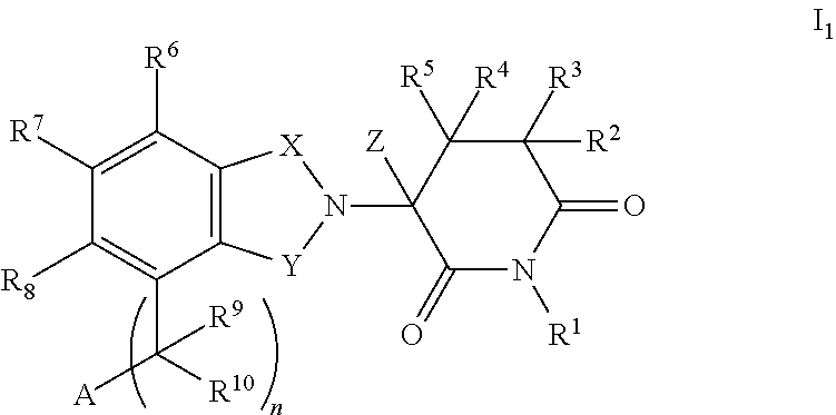 2,6-dioxo-3-deutero-piperdin-3-yl-isoindoline compounds