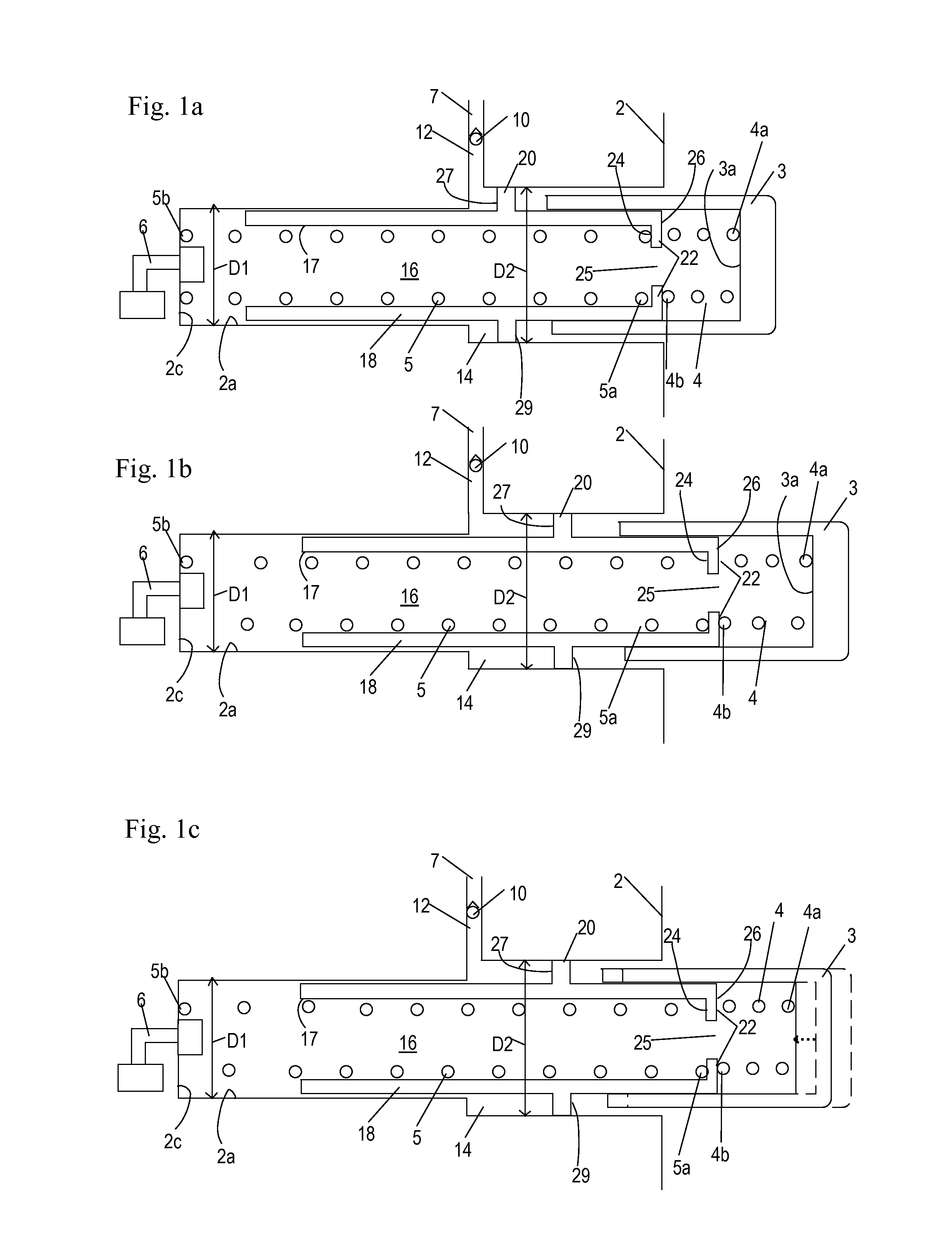 Chain drive tensioner spring force control mechanism