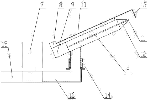 A controllable variable spray gun