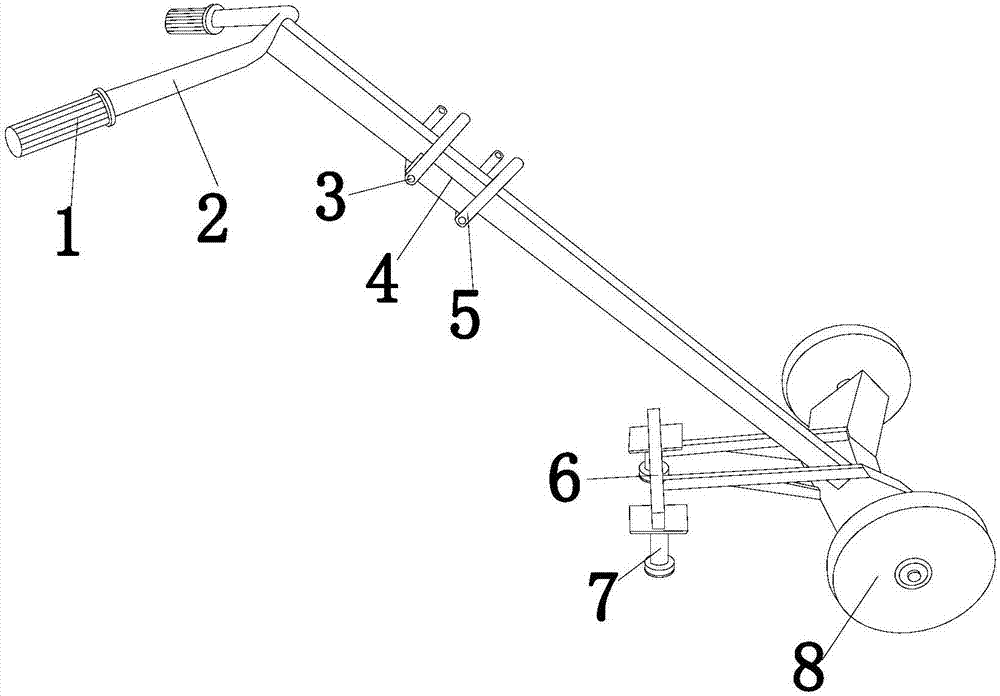 Stone processing machine lifting sliding rail device