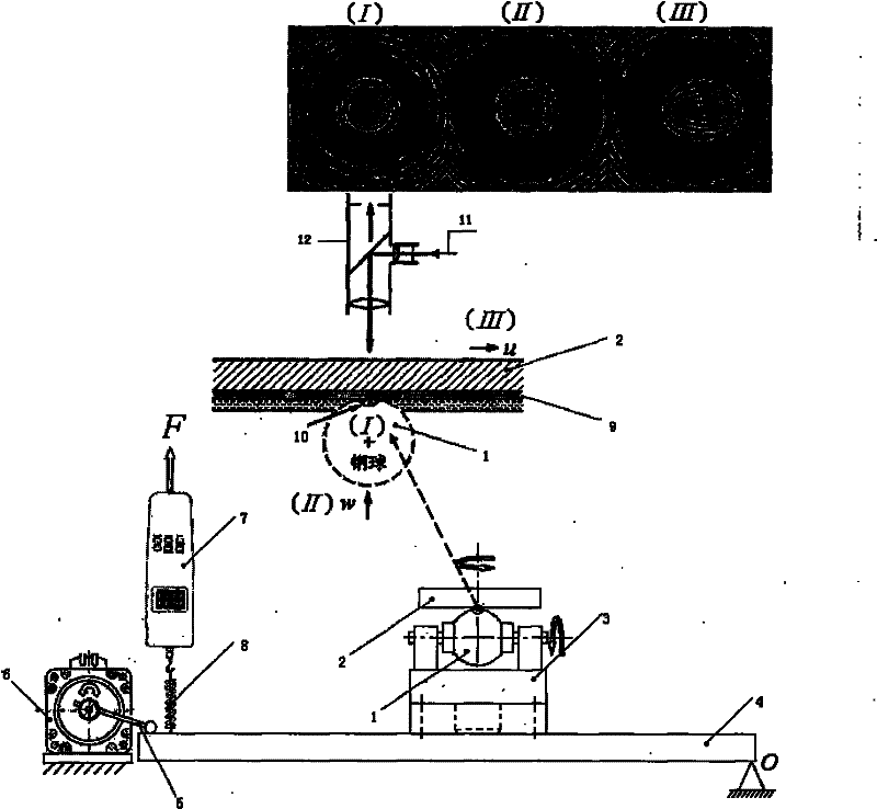 Method for measuring sliding length of high-pressure lubricant interface