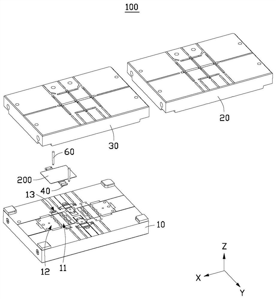 Tab forming device and tab forming method