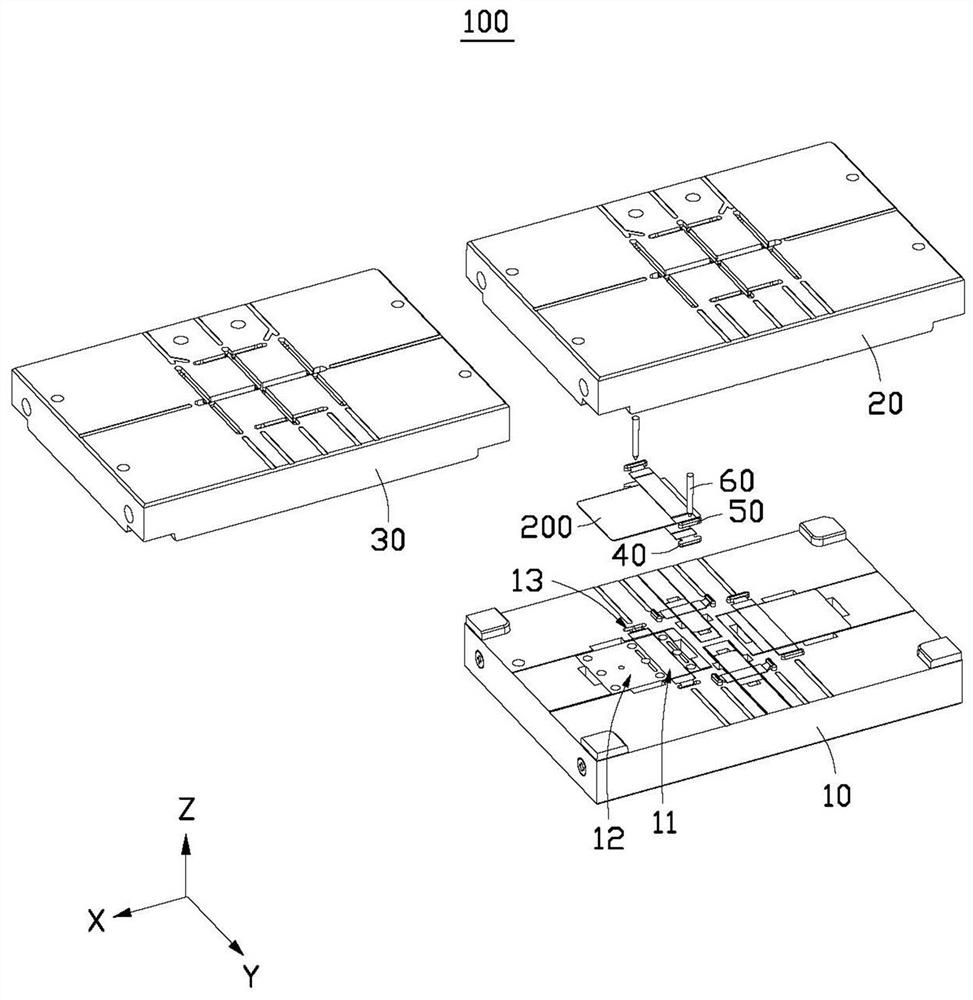 Tab forming device and tab forming method