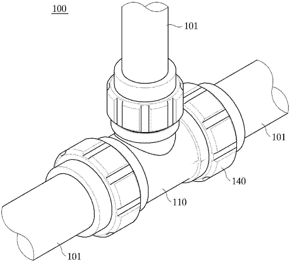 Anti-Expansion and Anti-Seismic Pipe Fitting