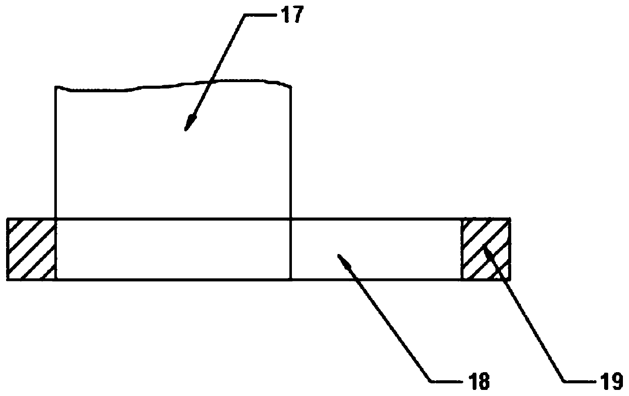 Household waste water collecting and treating device