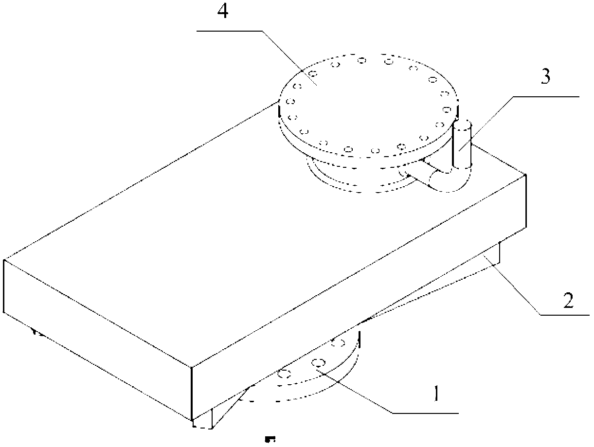 Testing device for functional characteristic test of valve