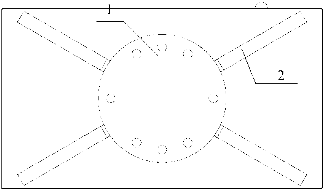 Testing device for functional characteristic test of valve