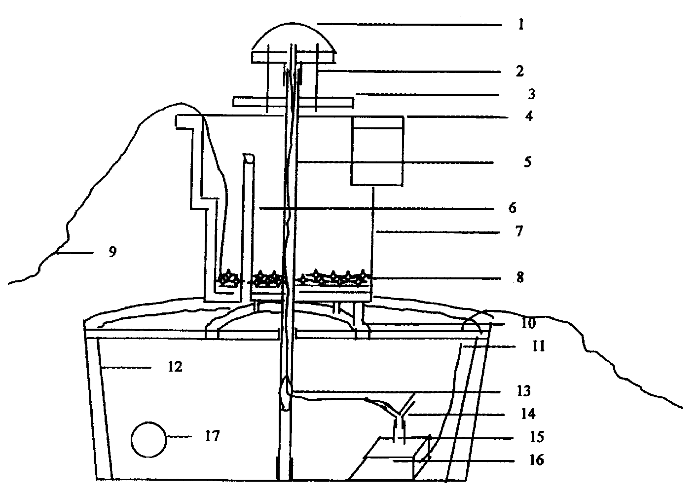 Illumination apparatus for plant root system and method thereof