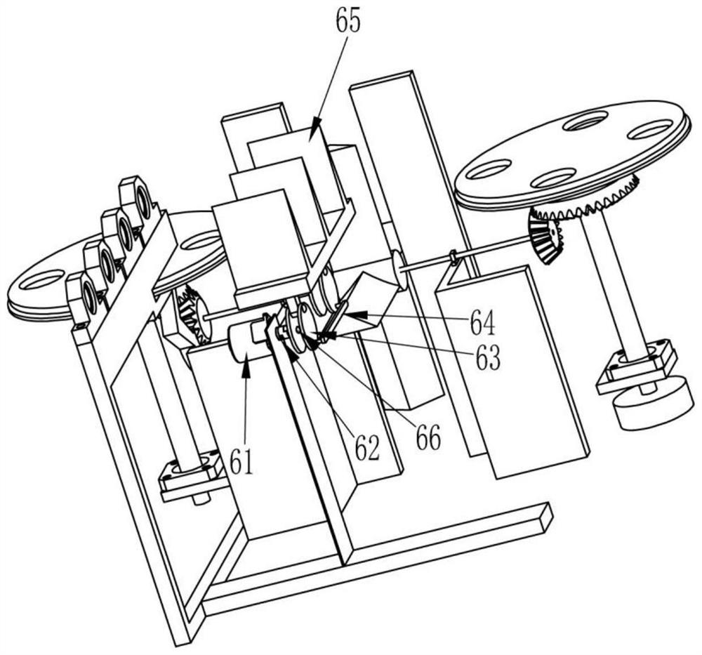 A bottle automatic straightening device for food filling