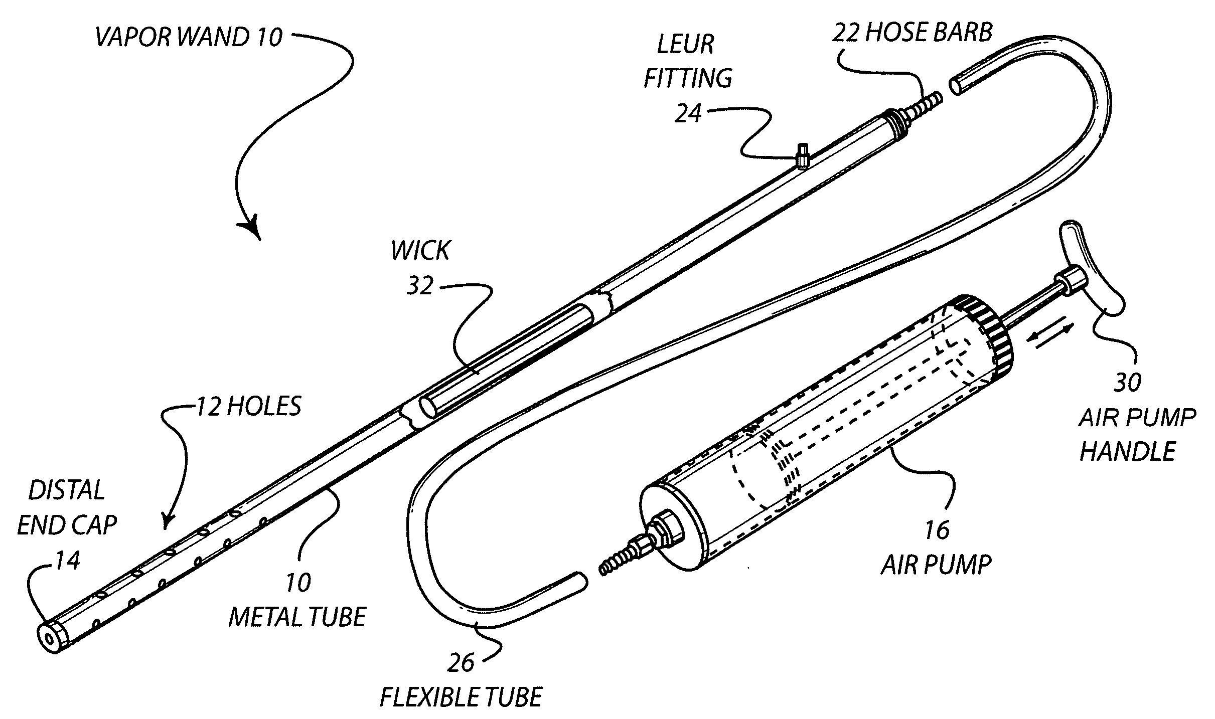 Anesthetic delivery device