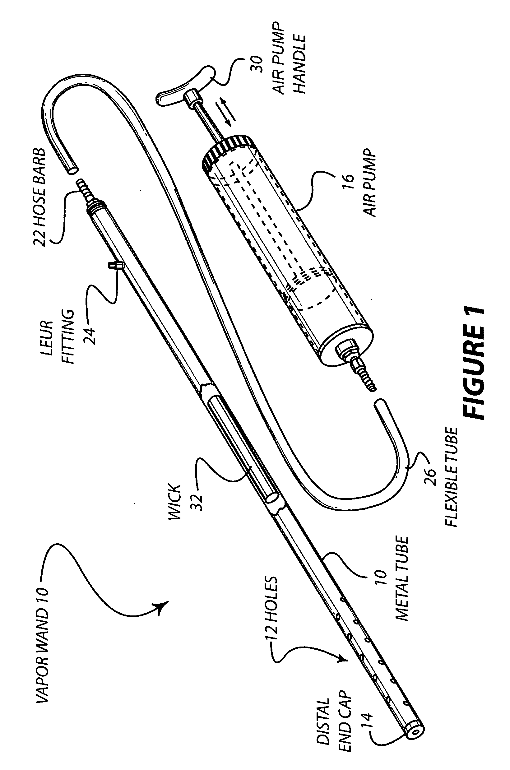 Anesthetic delivery device