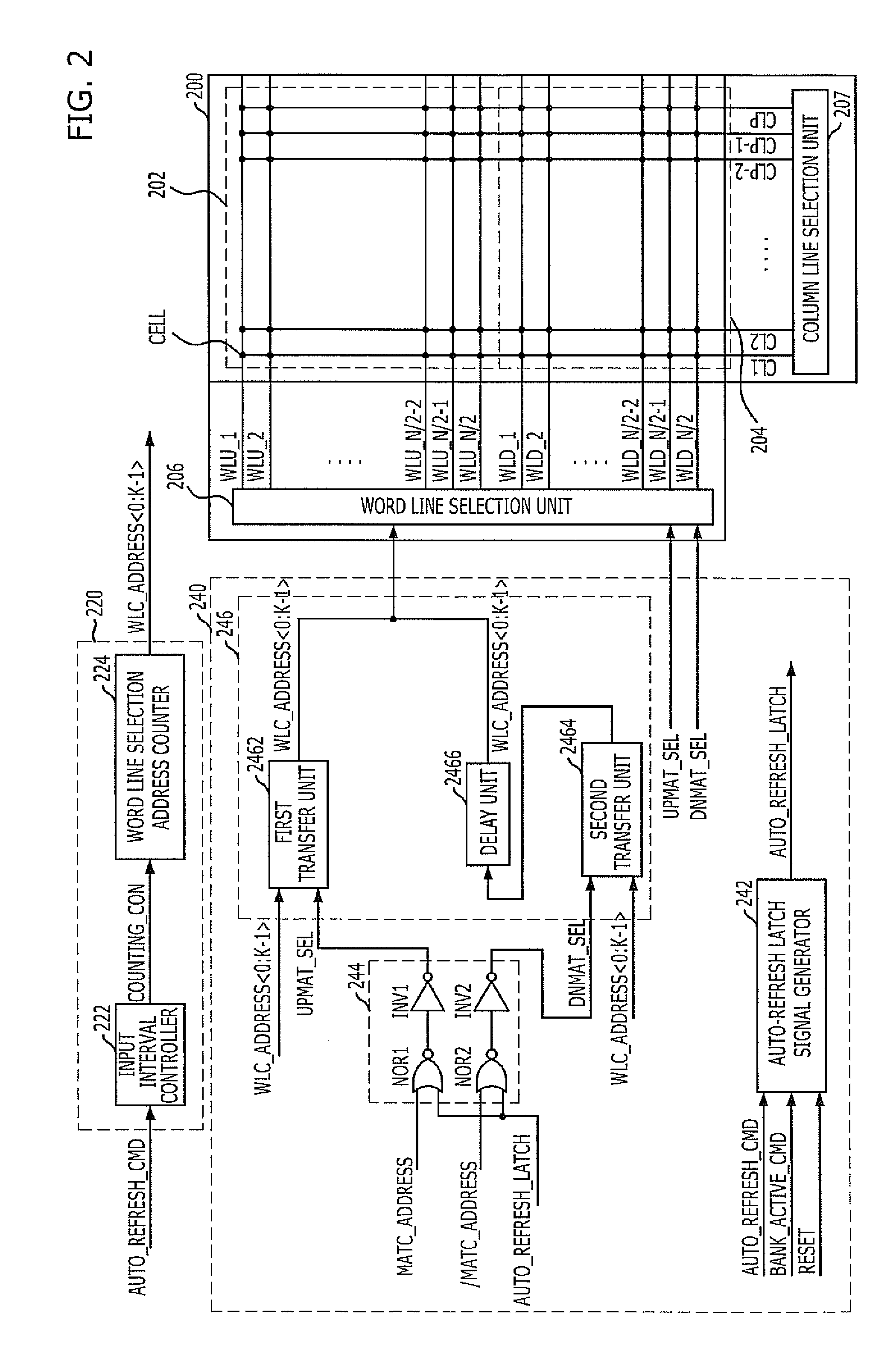 Semiconductor memory device and method for operating the same