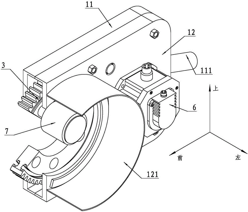 Portable door and window frame packing device