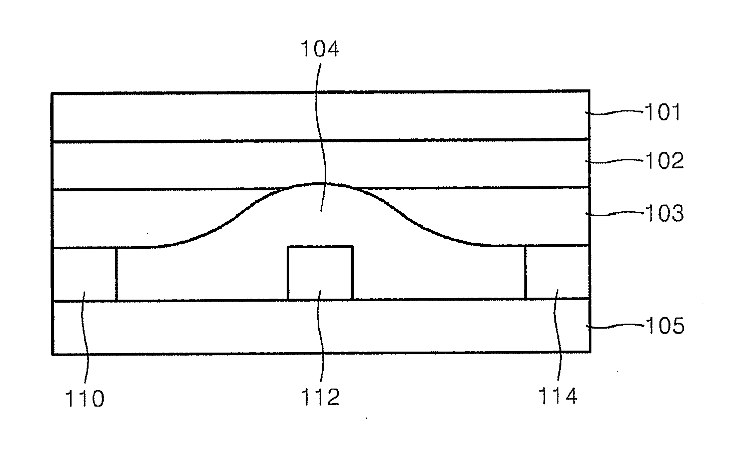 High electron mobility transistor having reduced threshold voltage variation and method of manufacturing the same