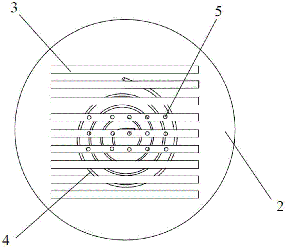 Efficient radiating LED street lamp