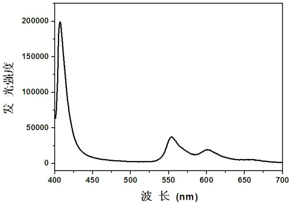 Thin film with room temperature phosphorescence and preparation method thereof