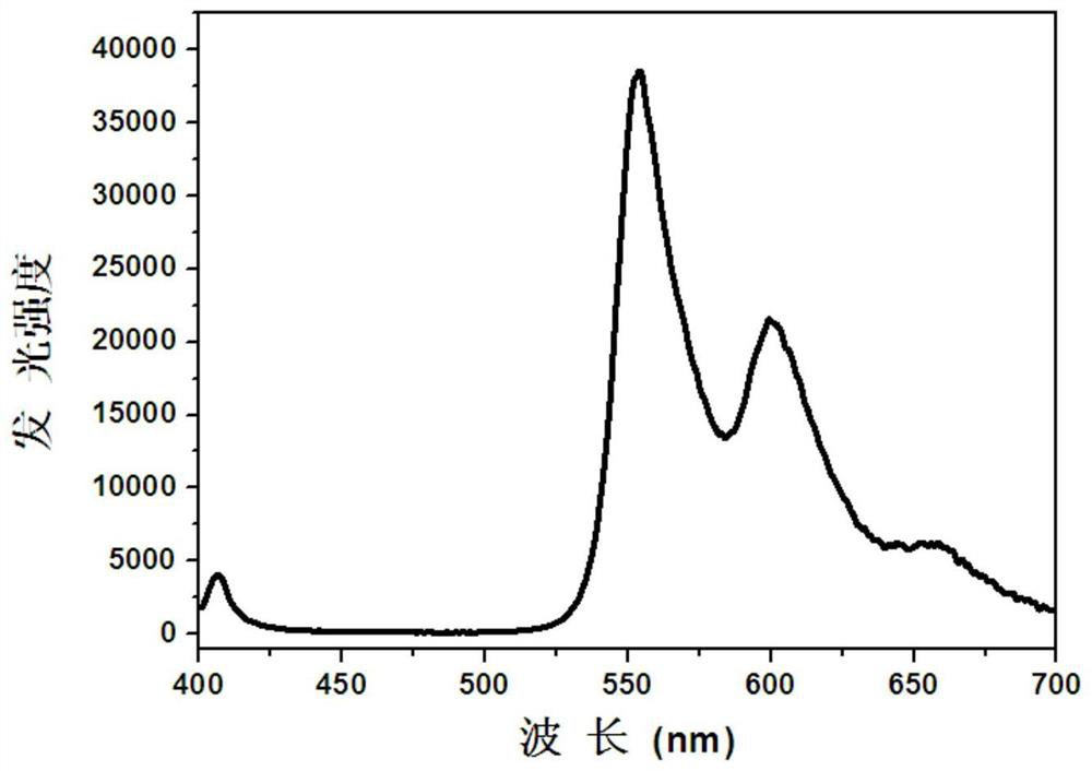 Thin film with room temperature phosphorescence and preparation method thereof