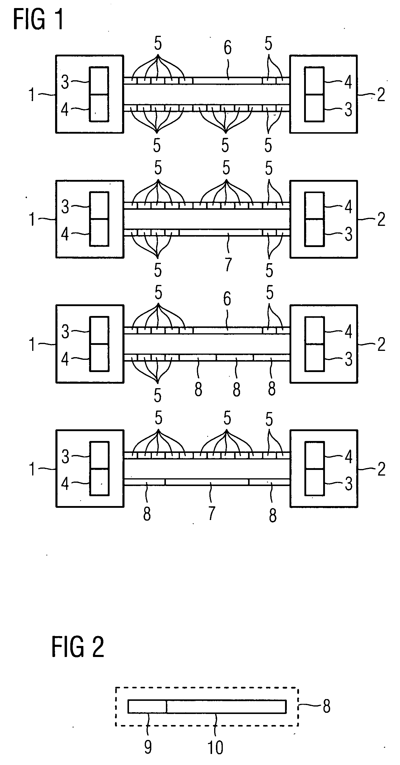 Event signaling between peripheral modules and a processing unit