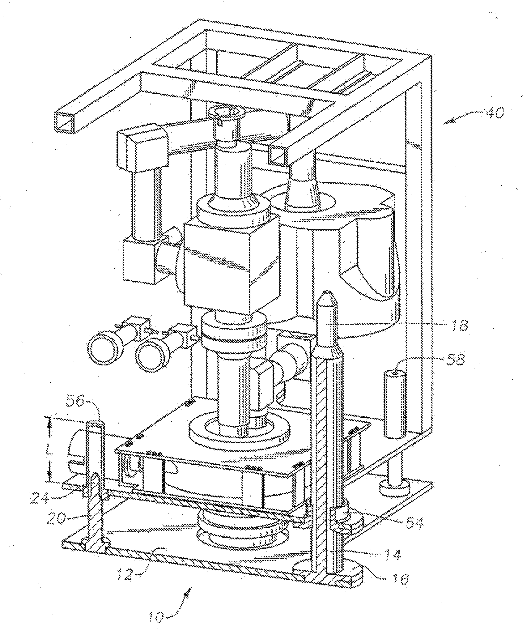 Soft Landing System and Method of Achieving Same