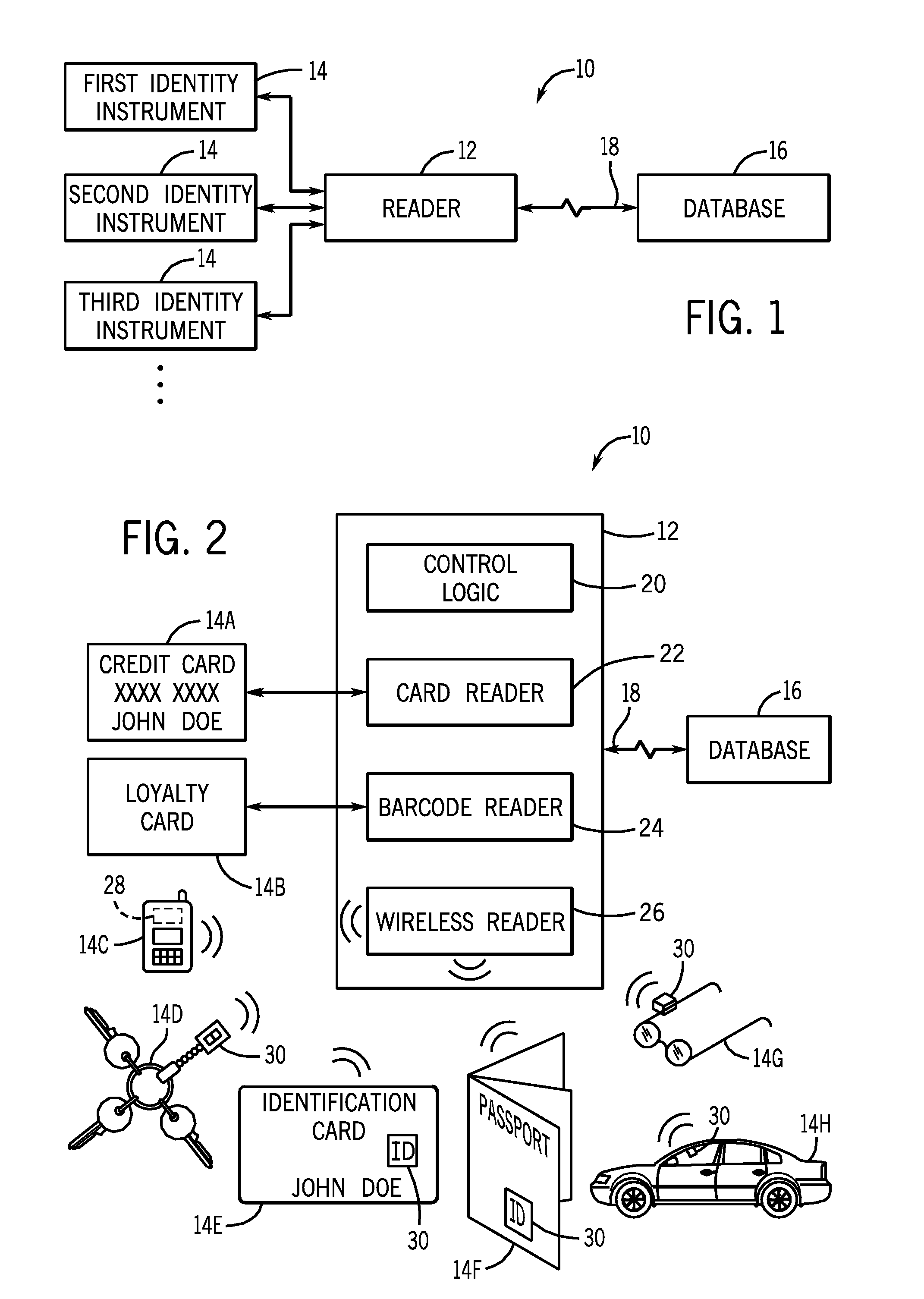 Systems and methods for verifying identity
