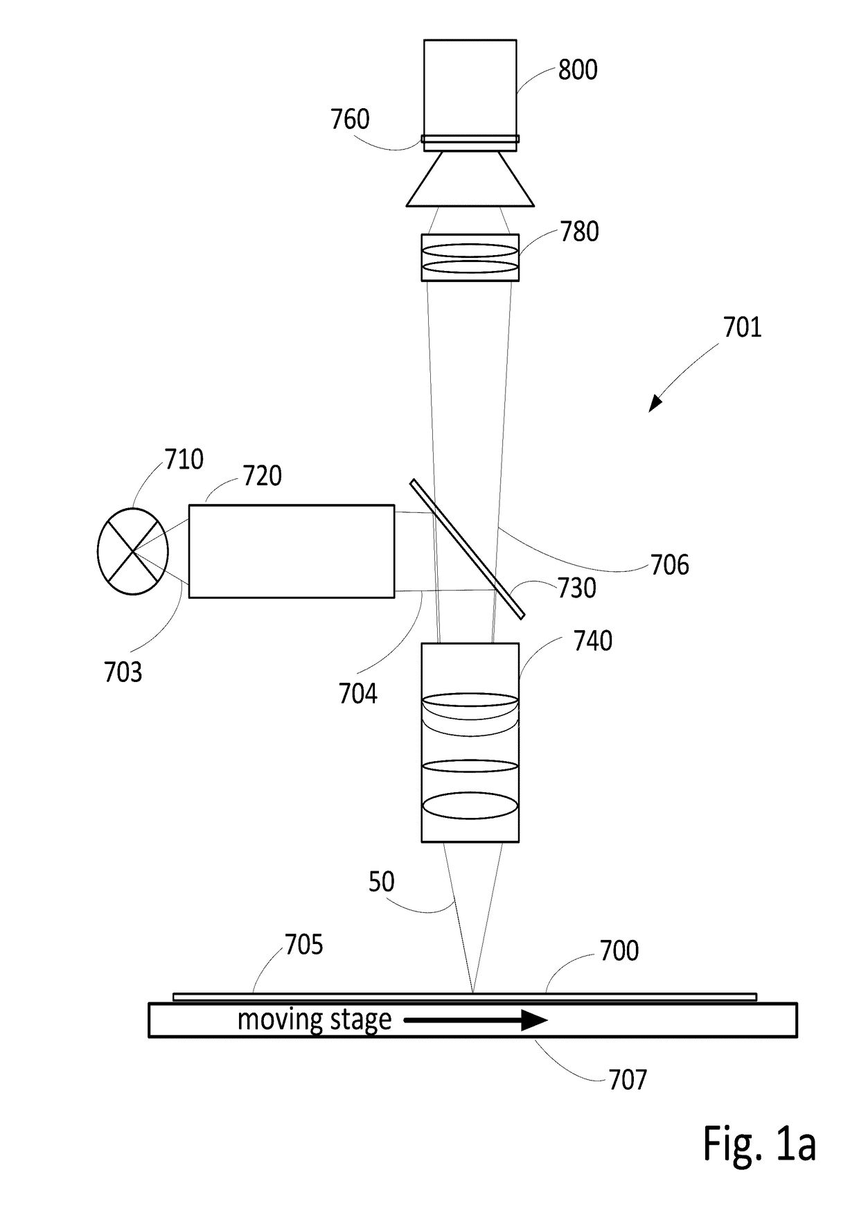 Method and Assembly for Determining the Thickness of a Layer in a Sample Stack