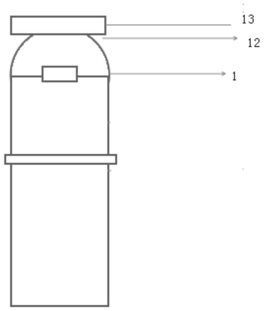 Storage-control integrated lithium battery with fireproof protection function and electric vehicle