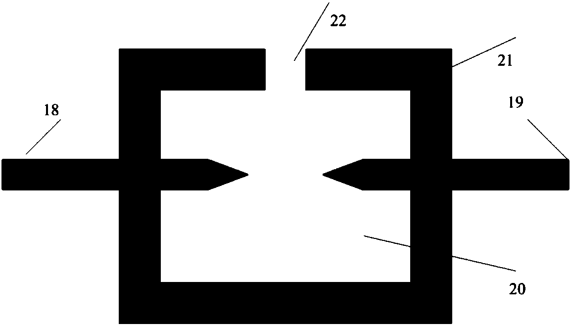 Plasma synthetic jet serial discharge device and method based on marx generator