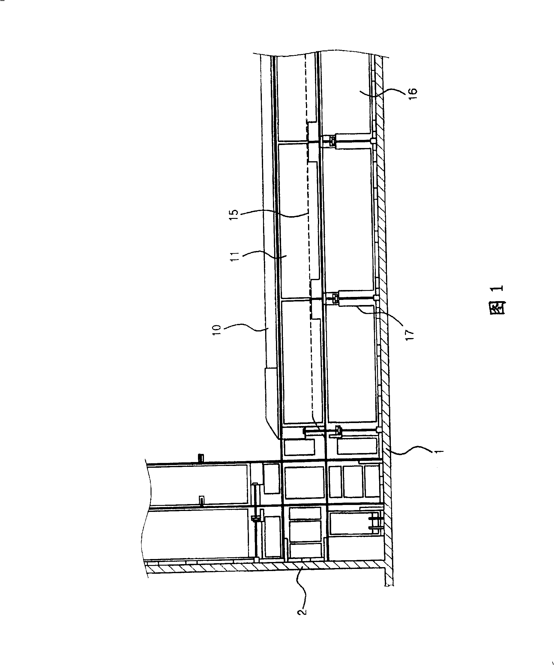 Lng storage tank and constructing method thereof