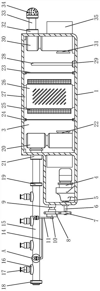 a fountain system