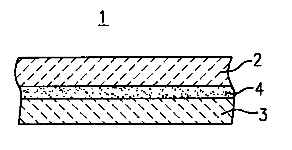 Multilayered ceramic substrate and method of producing the same
