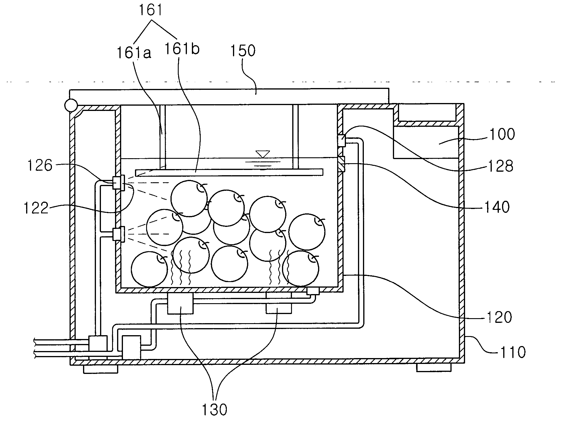 Washer and operation control method therefor