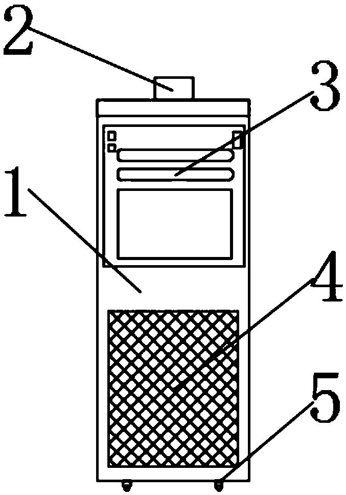 Novel computer cooling device