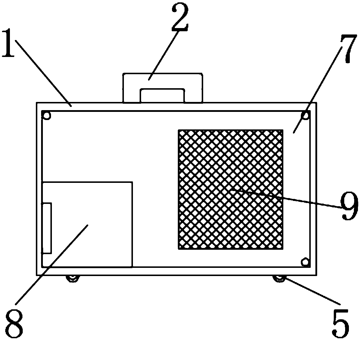 Novel computer cooling device