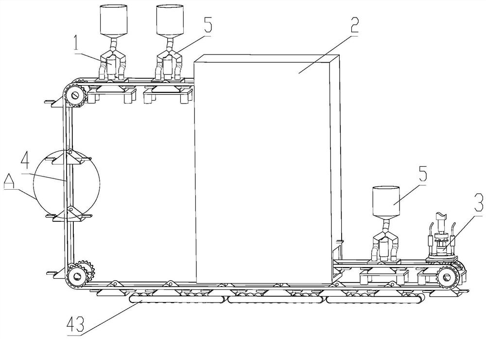 Minced fish meat food production line